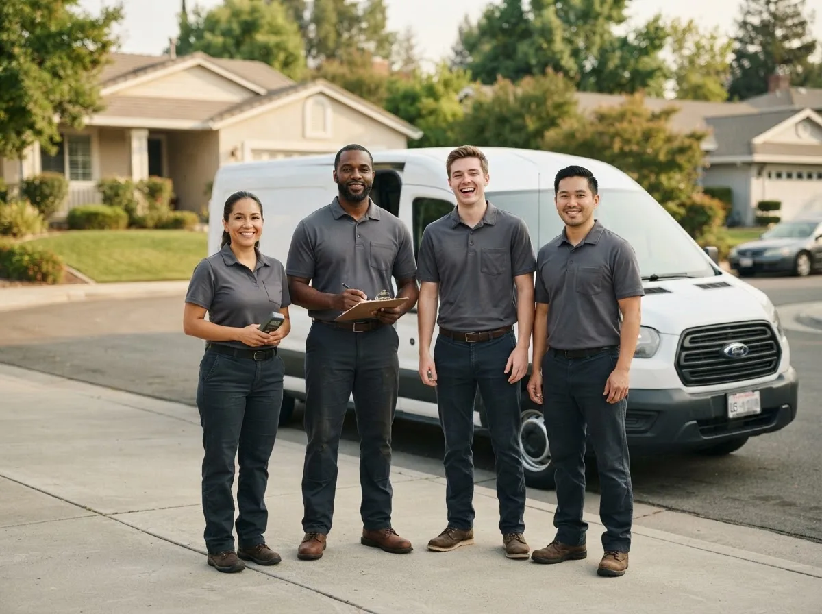 Licensed water damage restoration technician near Rockwall, TX